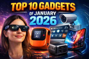 Top 10 Gadgets January 2026 – Best Latest Tech Picks