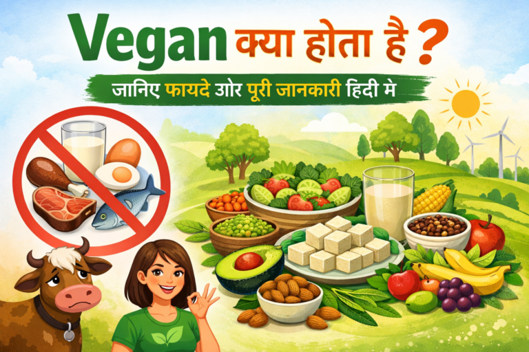 Vegan क्या होता है? – आसान शब्दों में पूरी जानकारी